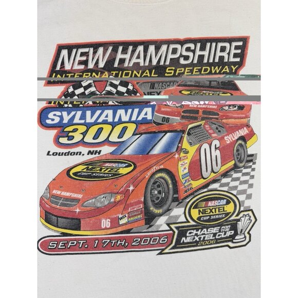 Rare Vintage Y2K Nascar Nextel New Hampshire Speedway Sylvania 300 Loudon Promo - Picture 3 of 11